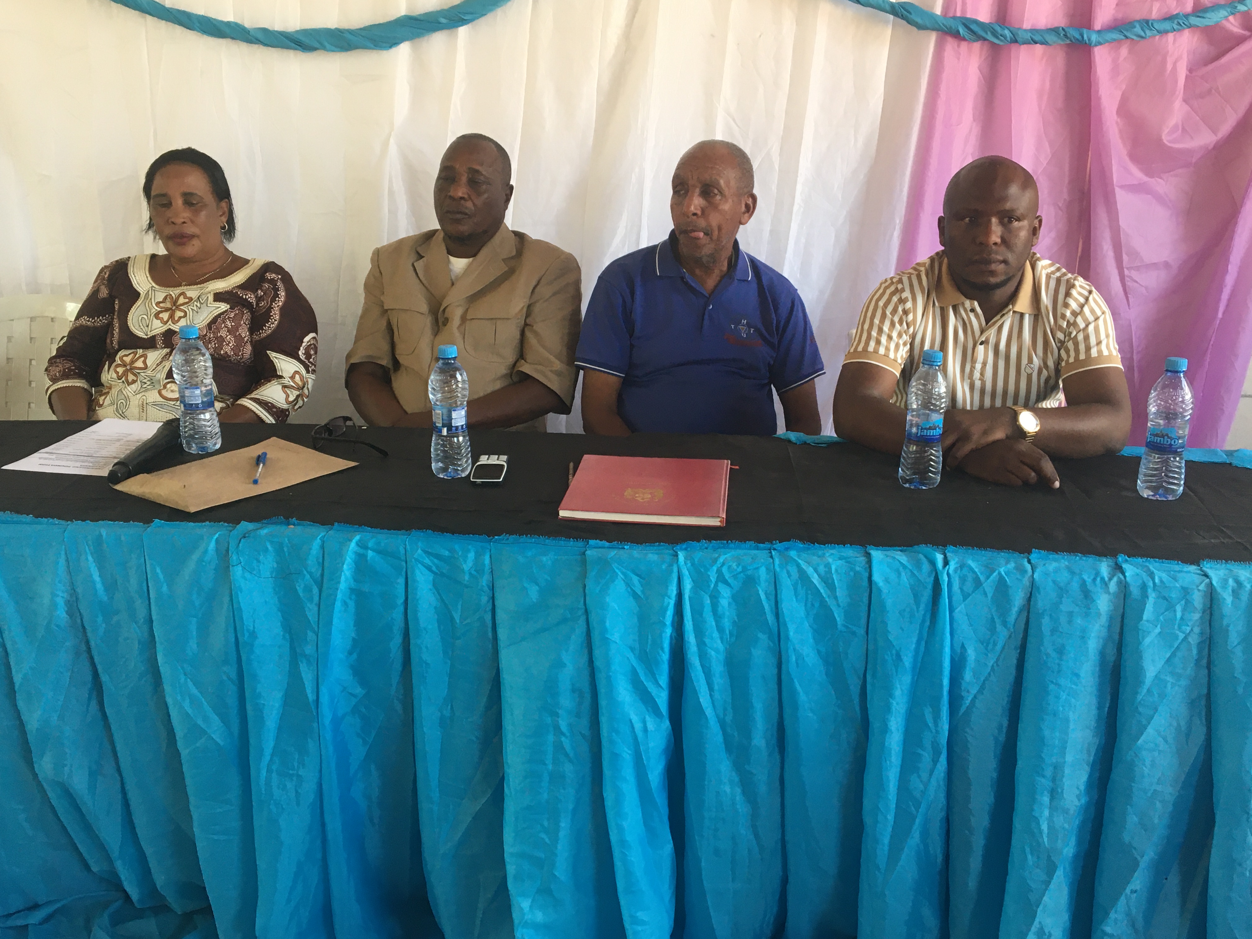 Launch of New Girls' Education Initiative in Mwanza Region